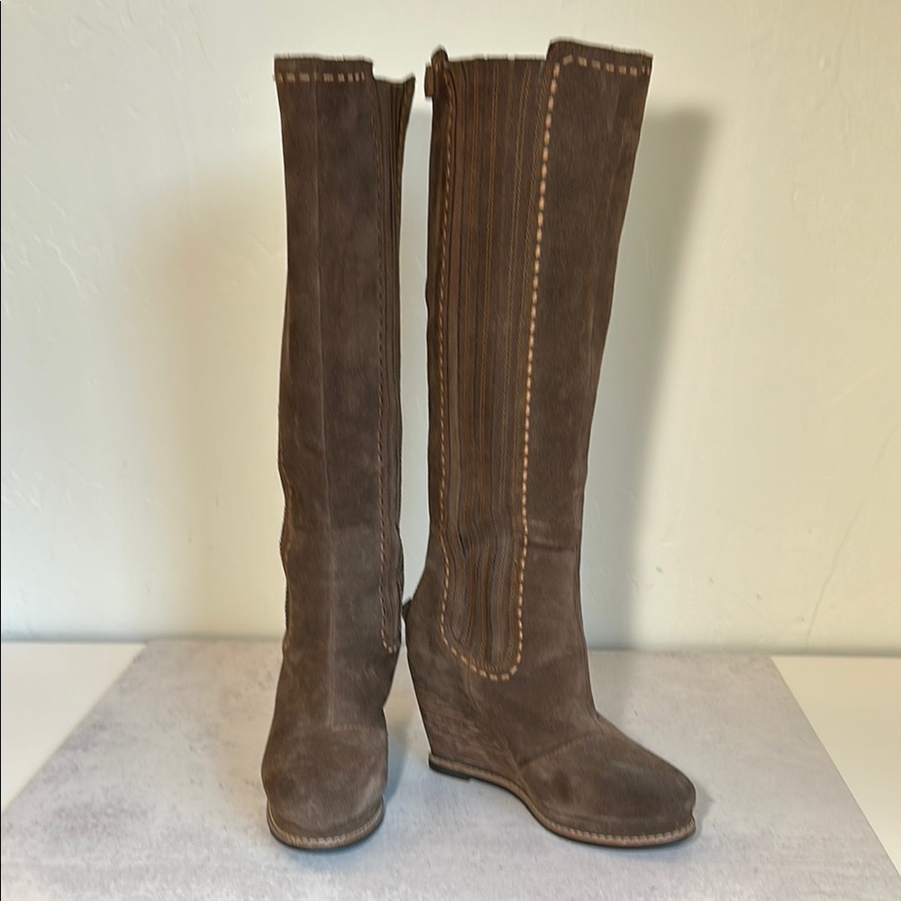 Ariat ‘Ryman’ Suede Knee High Boots